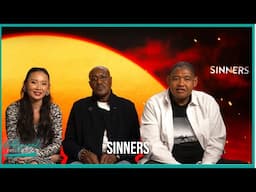 SINNERS | Interviews with Li Jun Li, Delroy Lindo and Omar Benson Miller (2025)