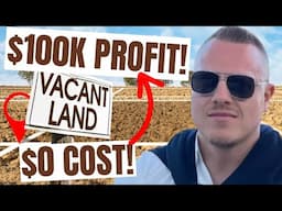 EXACTLY How Dimitri Wholesaled A Vacant Lot (from Belgium)