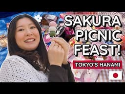How Locals in Tokyo Enjoy Sakura & Cherry Blossom Season 🌸🍡