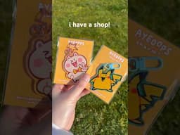 i have a shop! #art #stickers