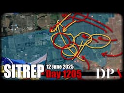 [ Ukraine SITREP ] KOMAR FALLS!!! Russia is quietly flanking north of Pokrovsk!!! More towns takens.