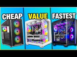 Best Gaming PC Builds in JUNE 2025! [1080p, 1440p & 4K]