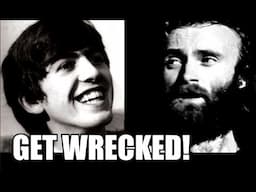 George Harrison did WHAT to Phil Collins? CRAZY All Things Must Pass Studio Story Time.