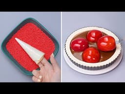 Colorful Desserts So Easy To Make That Anyone Can Do It!  | Amazing Chocolate Cake Decorating