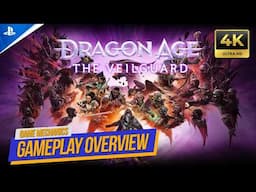 Dragon Age: The Veilguard - Gameplay Overview | Combat, Exploration & More in Stunning 4K - PS5 Pro