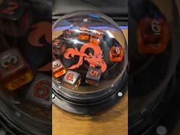 Fireball (8d6) in the Orb of Possibility! #dnd #nerdimmersion #dice #shorts