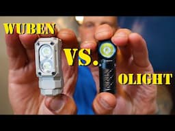 Olight Perun Mini 3 vs. Wuben E7 Headtorch EDC Review