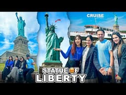 FIRST VISIT TO THE STATUE OF LIBERTY 🗽 | Cruise Ship Sy Location Py Phounchy 😍 | Full Tour ♥️