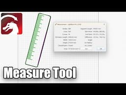Using LightBurn's Measure Tool