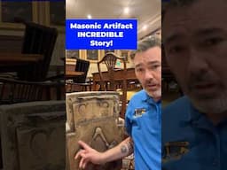 Lost Masonic Keystone RECOVERED After 70 Years!
