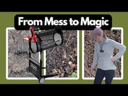 How I Sift Soil for Raised Borders (Without Breaking My Back!)