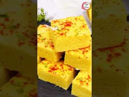 Shaadi Wala Live Dhokla Ghar Pe, Sirf 1 Secret Ingredient Se! #shorts #shortsvideo @cookwithparul