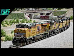 Pullin Heavy Freight Over the Cajon Pass | The Depot + | Run 8 Multiplayer