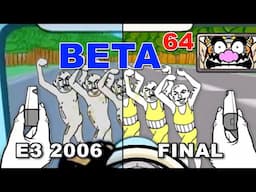 Beta64 - WarioWare: Smooth Moves