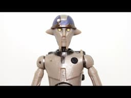 Star Wars PROFESSOR HUYANG Black Series figure review