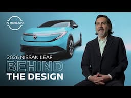 2026 Nissan LEAF | Behind the Design of the New Electric Crossover SUV