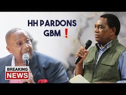 HH Pardons GBM - Home affairs Minister JACK MWIIMBU Explains Why