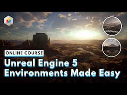 UNREAL ENGINE 5 ENVIRONMENTS MADE EASY - TRAILER - OUT NOW