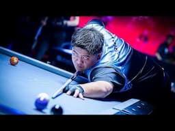 Eklent Kaçi vs Mario He | Last 64 | 2024 UK Open Pool Championship