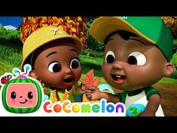 Leaves are Falling 🍁🍂 | It's Cody Time 🍉 | CoComelon Songs for Kids & Nursery Rhymes