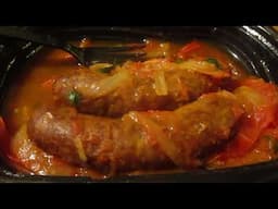 Wegmans Italian Sausage With Peppers & Onions #italiansausage #wegmans #peppers #onions