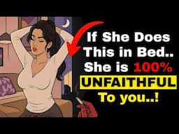 A Woman Who Cheats Always Leaves These Signs | FEMALE PSYCHOLOGY । Stoicism