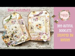 Beautiful Booklets Inspired by Ronnie!