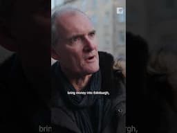 Edinburgh's Airbnb problem #shorts #scotland #shorttermrentals