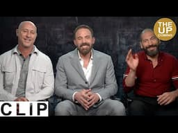 Gavin O'Connor, Ben Affleck & Jon Bernthal interview on The Accountant 2: Sequel's depth