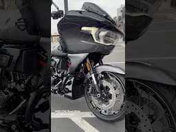2025 CVO Road Glide in Raven Fade. #harleydavidsonmotorcycles #cvoroadglide #2025harleydavidson