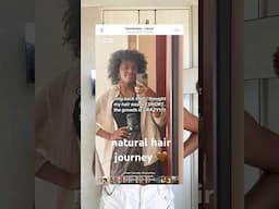 in 2025 we’re taking care of our hair 🤎 #type4hair #4chair #naturalhairjourney