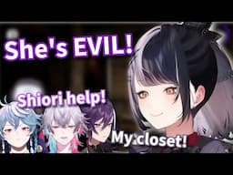 Shiori kept letting Bettel, Hakka and Octavio to DIE FOR HER!【Hololive EN】