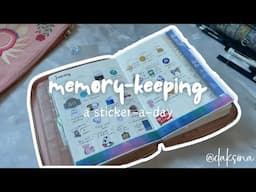 Memory-keeping in my B6 Stalogy