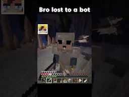 this guy just lost to a bot 💀