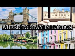 Where to Book a Hotel in LONDON for 2025