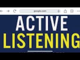 Master Active Listening to Unlock Better Communication