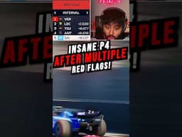 Huge result after Multiple Red Flags in ONE F1 Race!