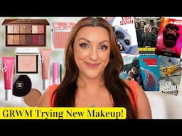 GRWM NEW MAKEUP & MOVIES | Dior, Prada, Chanel & More!