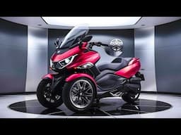 2025 Yamaha Tricity 300