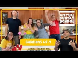 Reap what you sow! Spring Series Ep.4 - Virtual Sunday School