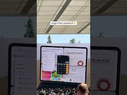 iPad’s NEW windowing system🔥