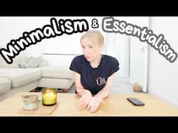 MINIMALISM & ESSENTIALISM | The Extreme Pursuit of Less. Difference of Minimalist or Essentialist?