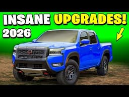 2026 Nissan Frontier Is Worth Waiting for These 6 Huge Reasons!