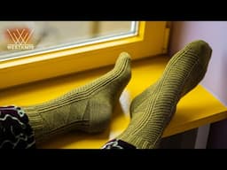Sharktooth Socks