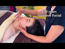 NEW ASMR Ancient Japanese Face Technique/NEW ASMR SERIES 6/100 (ASMR TWIX)