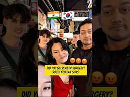 Beautiful Korean girl angry 😡 #seoul #southkorea #bts #btsarmy #lifeinkorea #cutekorean #reaction