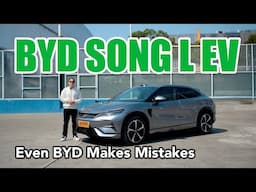 BYD Song L: Good Car, Bad Sales