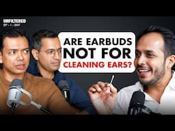 Ear Myths, Nose Jobs & Emergencies : Everything about  ENT | Doctors Unfiltered EP-1