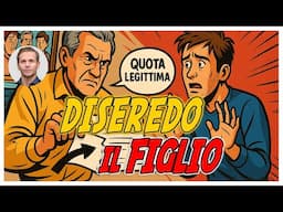 Posso DISEREDARE un FIGLIO che mi ha abbandonato? | Avv. Angelo Greco