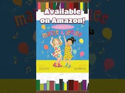 The Adventures of Marie and Leelee | Children's Book Recommendation #shorts